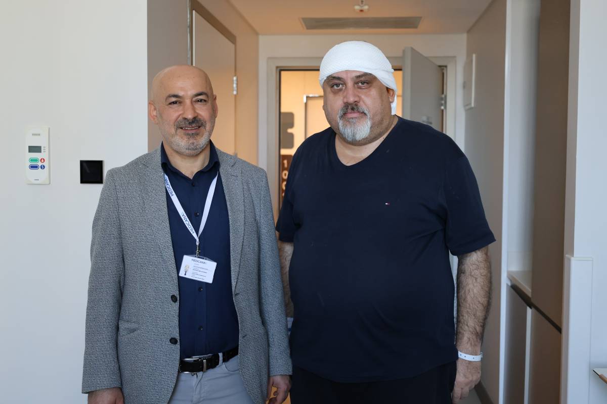 'Delirten hastalık' nedeniyle su bile içemiyordu