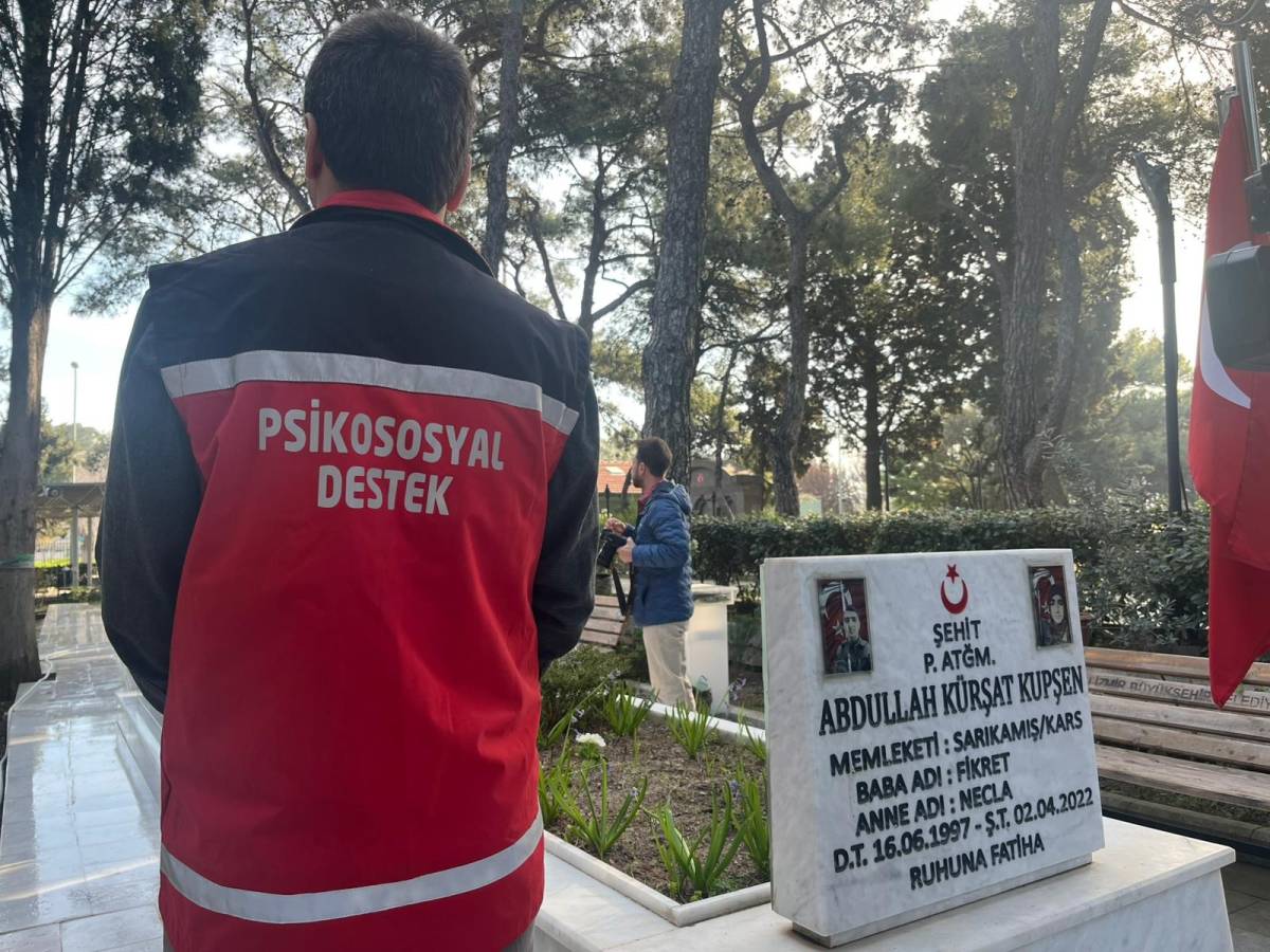 Şehitlerin künye ve konum bilgileri dijital ortamda