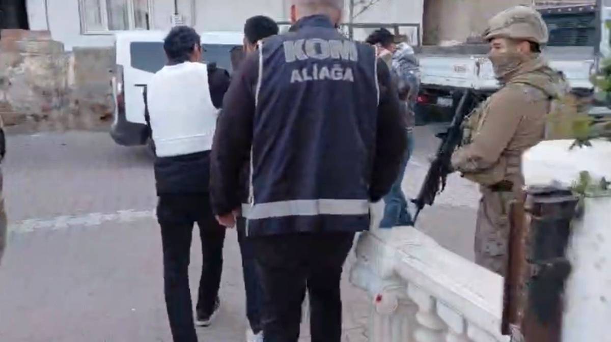 İzmir’de araç ve iş yerine silahlı saldırıda 2 tutuklama