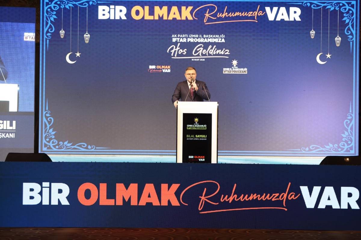 AK Parti İzmir İl Başkanı Saygılı'dan yeni il binası müjdesi