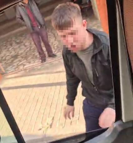 Minibüste taciz iddiası bıçaklı gerginliğe dönüştü