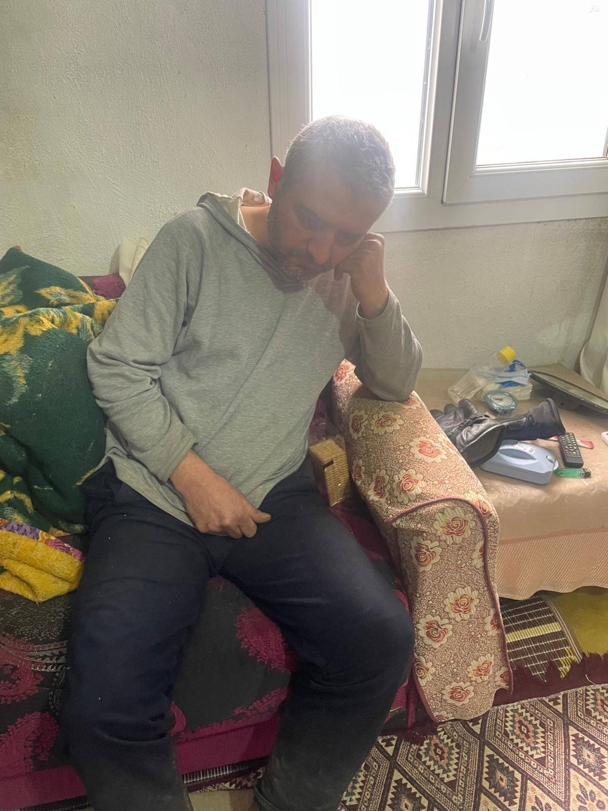 Aaranan dağcının bağ evindeki ilk fotoğrafı ortaya çıktı