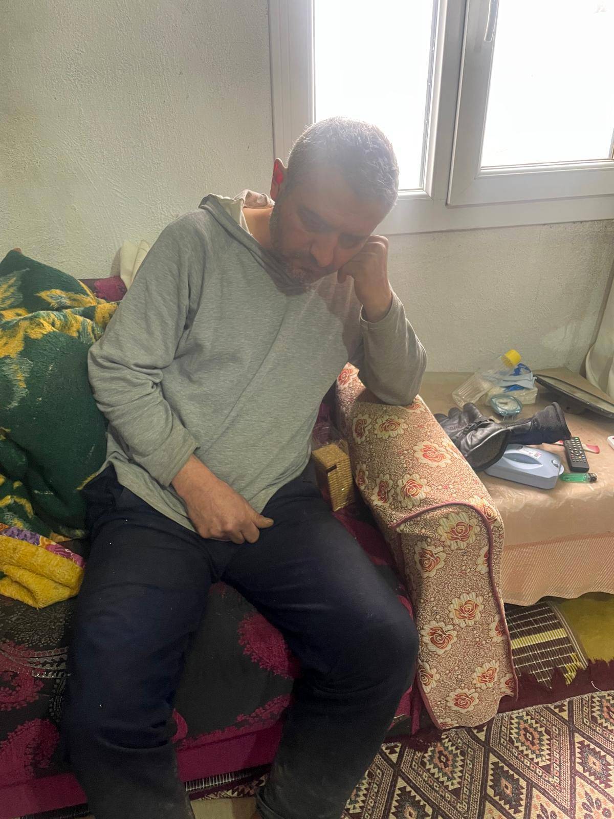 Kayıp dağcının hastanedeki ilk görüntüleri ortaya çıktı