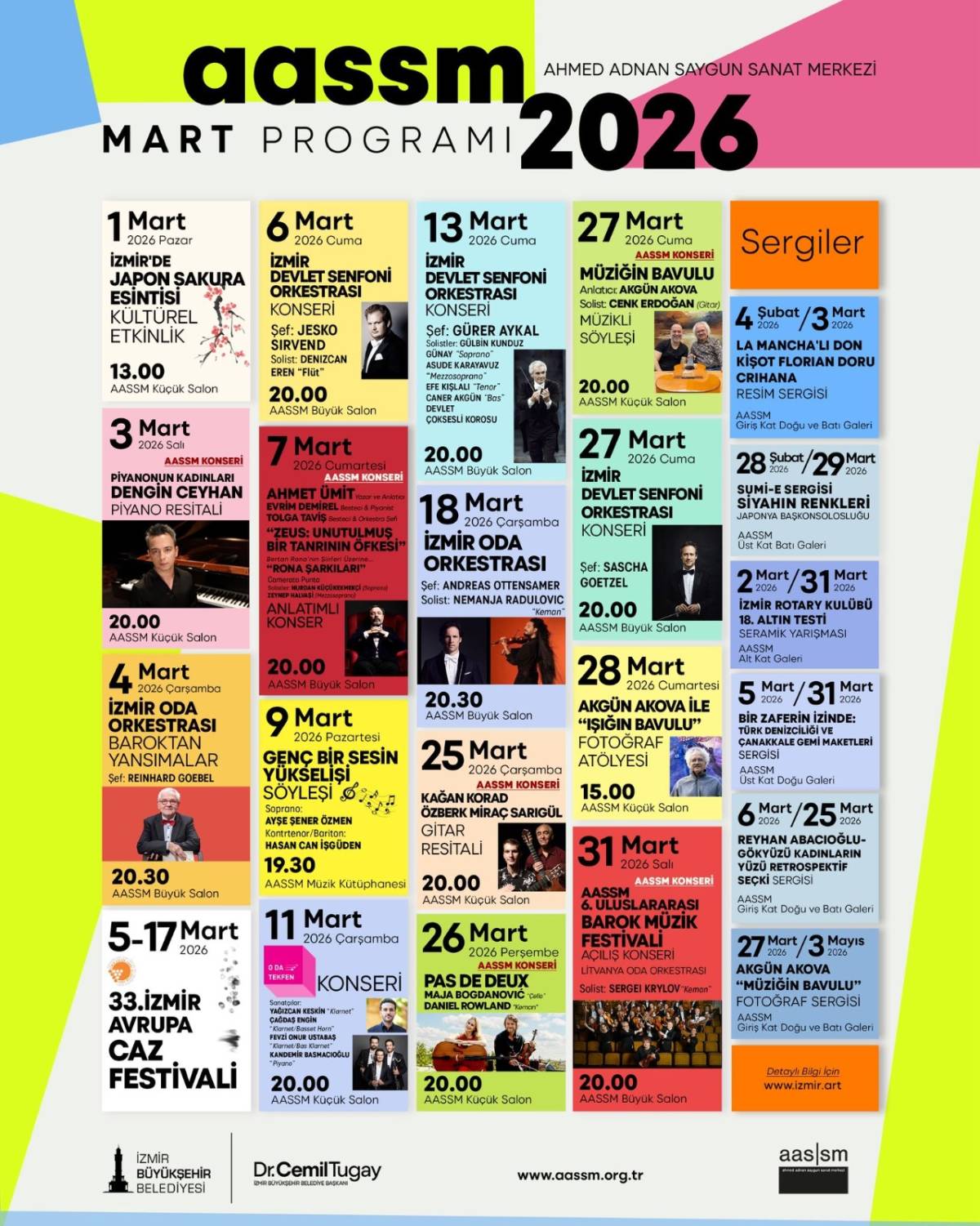 İzmir bahara sanatla “merhaba” diyecek