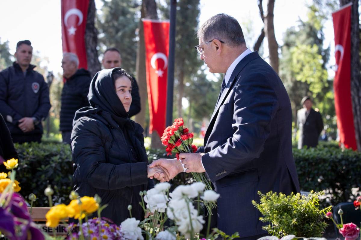 Başkan Tugay’dan 18 Mart mesajı