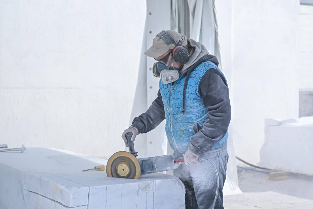 Marble İzmir’de mermer sanata dönüşüyor