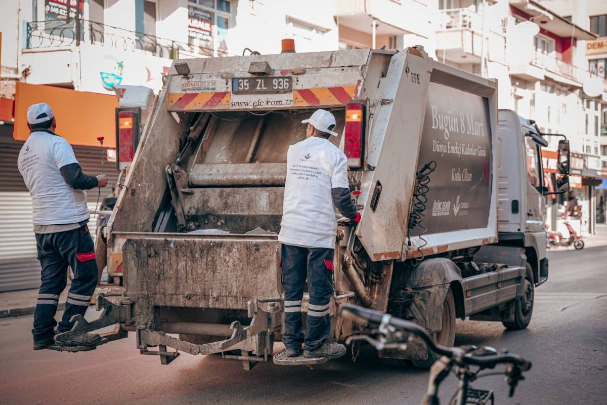 Torbalı Belediyesi’nden 8 Mart’ta Anlamlı Kutlama