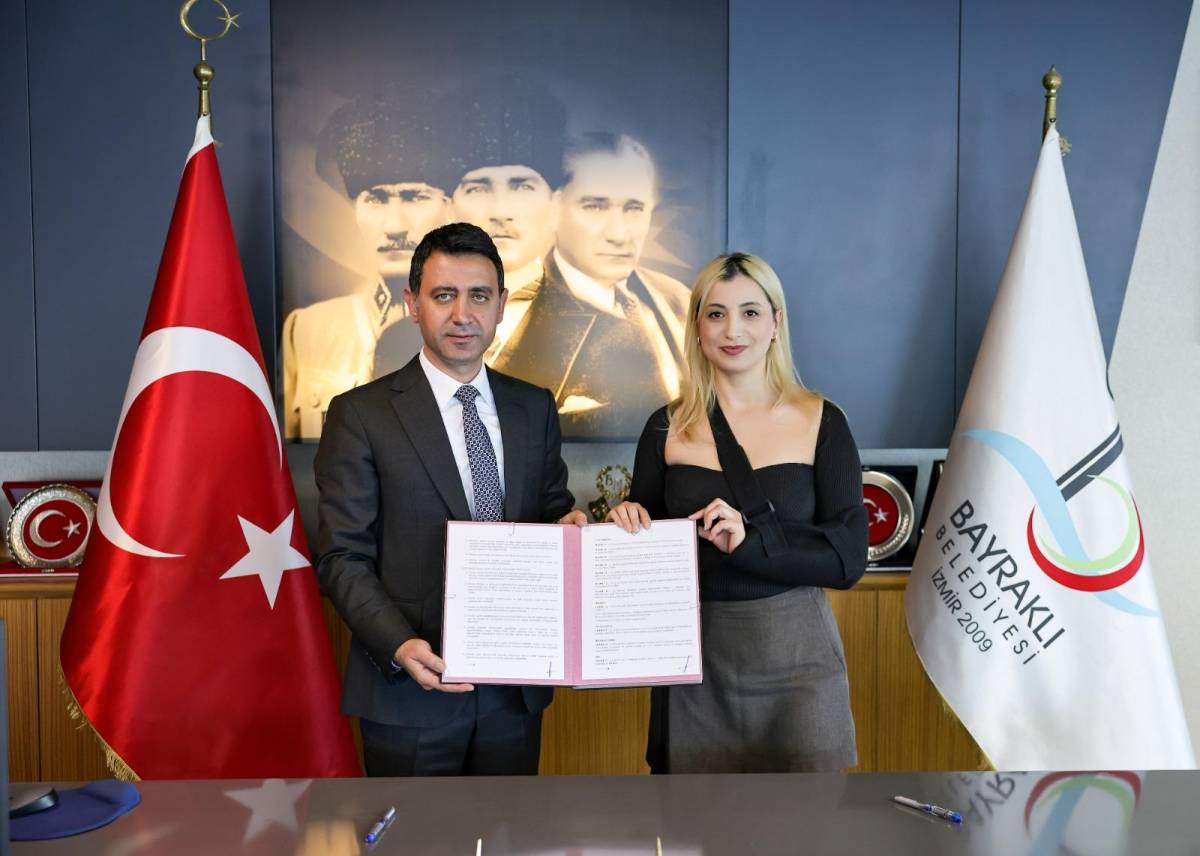 Bayraklı Belediyesi ve Pi Gençlik Derneği'nden İş Birliği