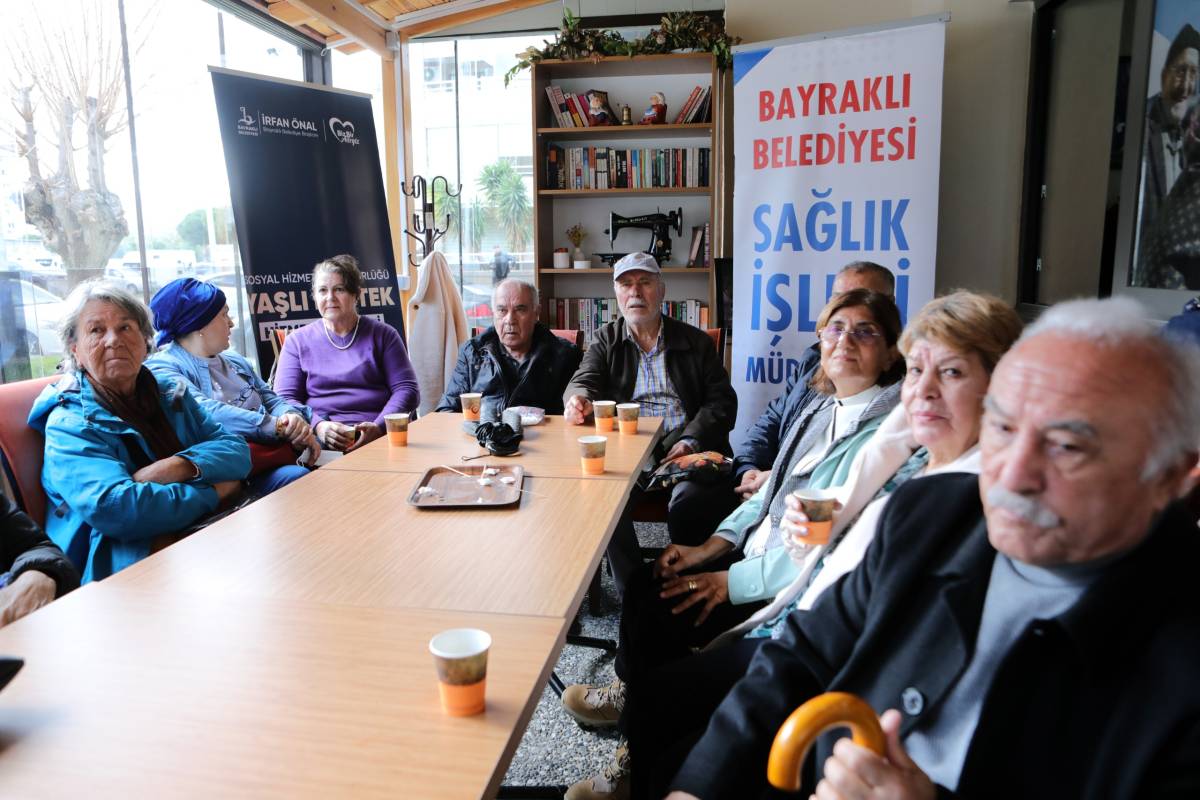 Bayraklı’da Bahar Evi’nde Ağız ve Diş Sağlığı Eğitimi