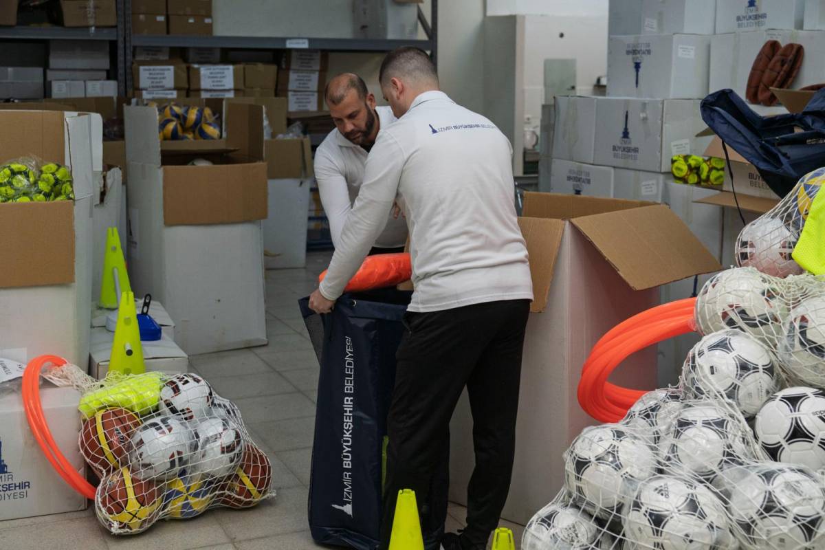 İzmir’de amatör spora 25 milyonluk can suyu