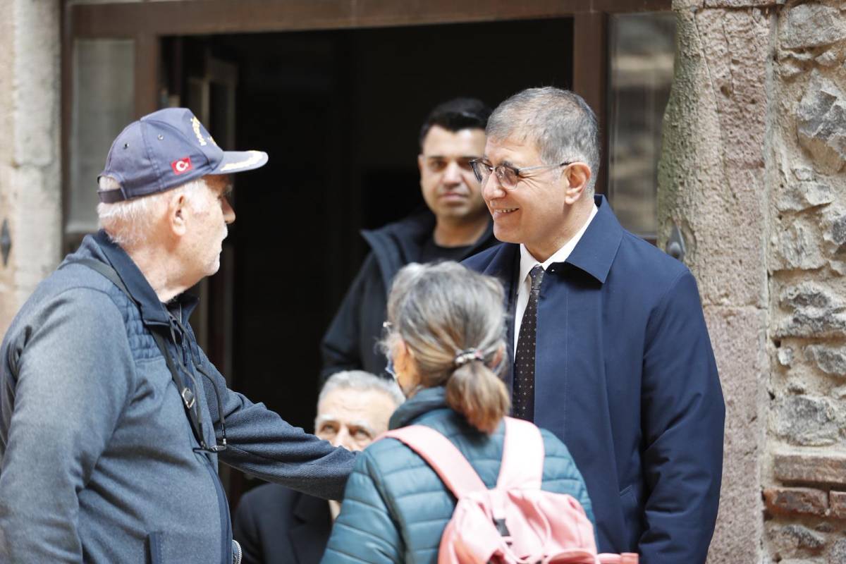 Kocaoğlu’dan Başkan Tugay’a Meslek Fabrikası desteği