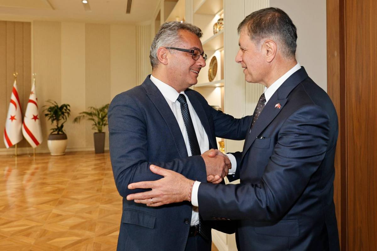 Başkan Tugay’dan KKTC’de iş birliği hamlesi