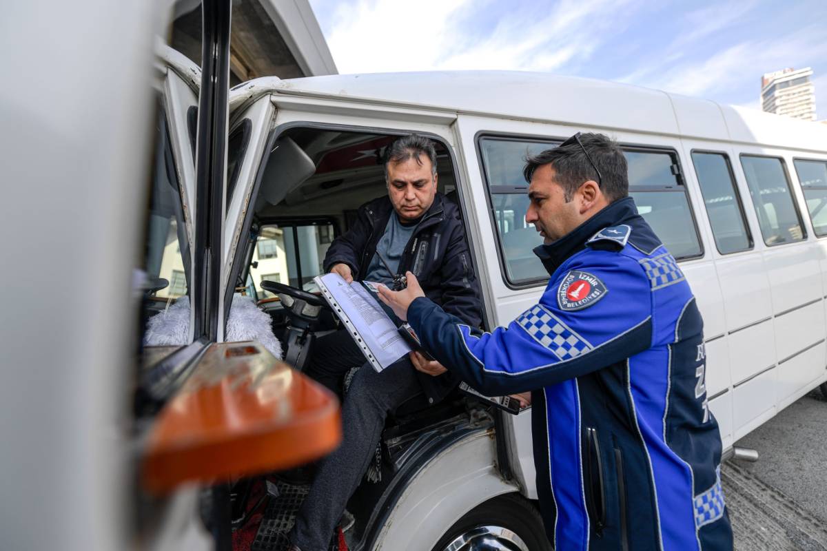 Bayramda toplu taşımaya sıkı denetim