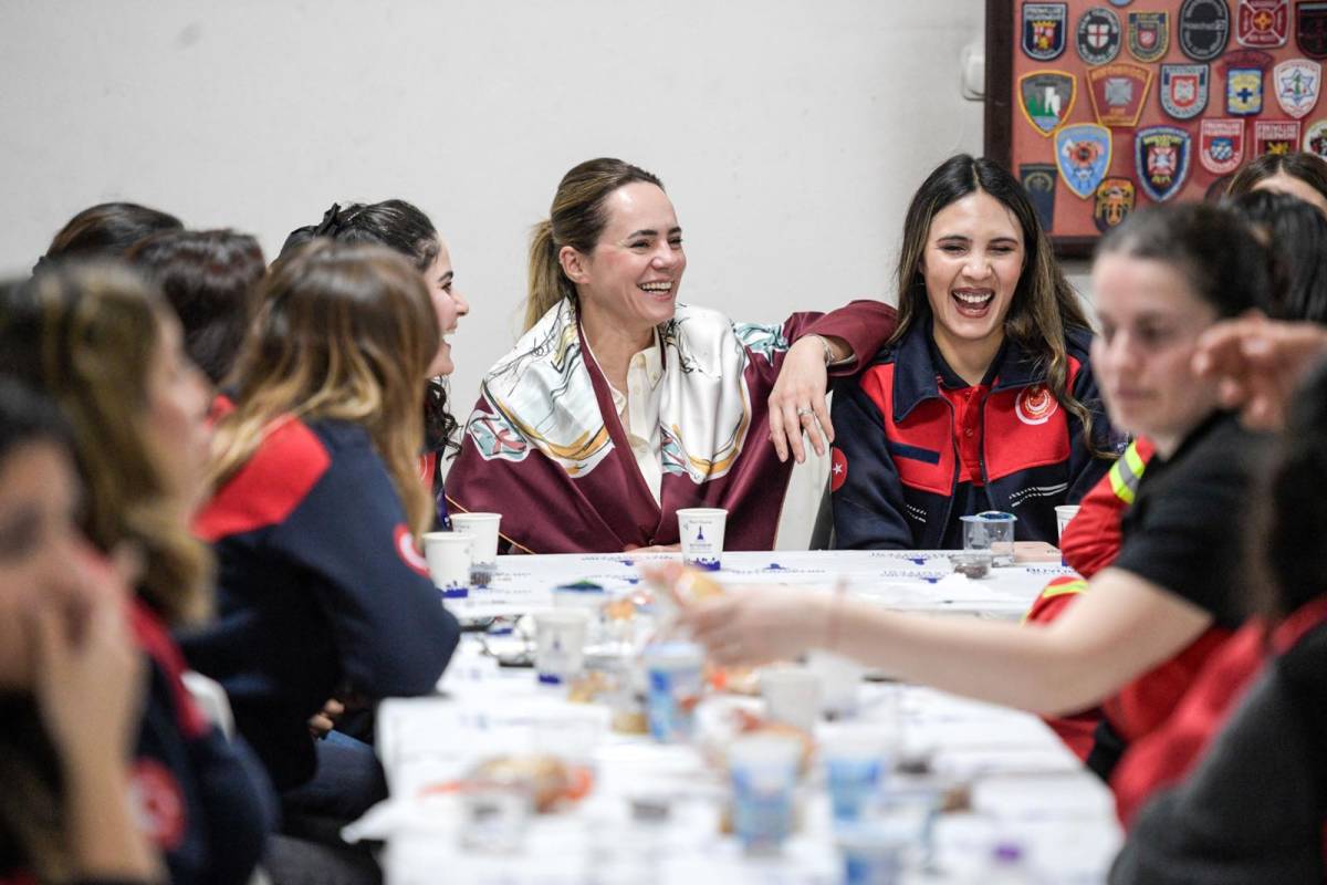 Zorlu mesleğin kahramanları ile ramazan buluşması