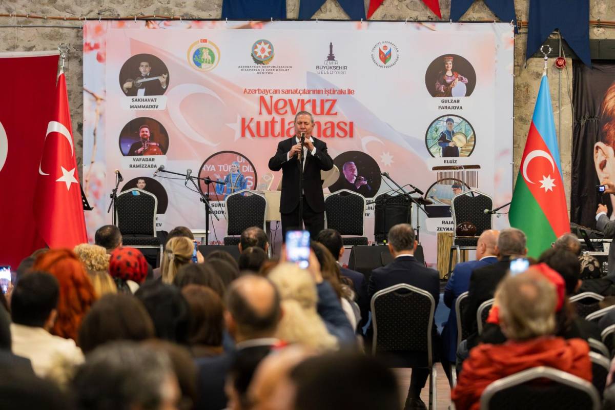 İzmir'de Azerbaycan rüzgarı