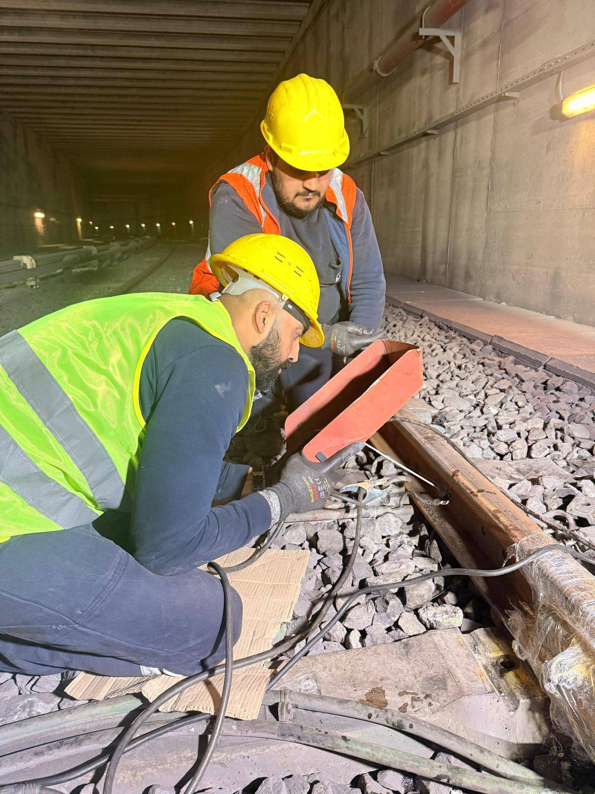 Bornova’da ray değişimi tamam