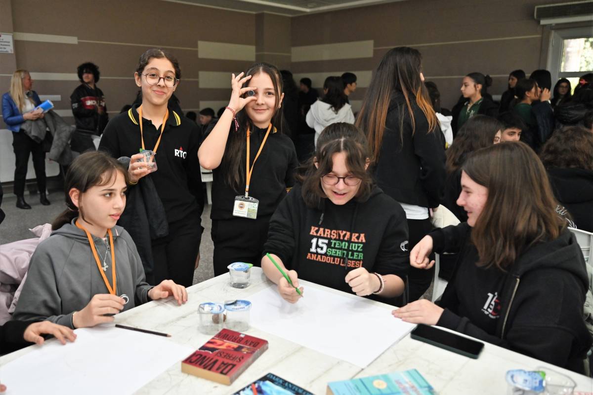 Bornova’dan “Su ve Cinsiyet” temasıyla geleceğe mesaj