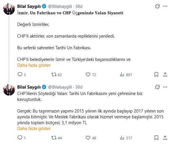 AK Parti'li Saygılı, CHP’nin yalanlarını sıraladı!