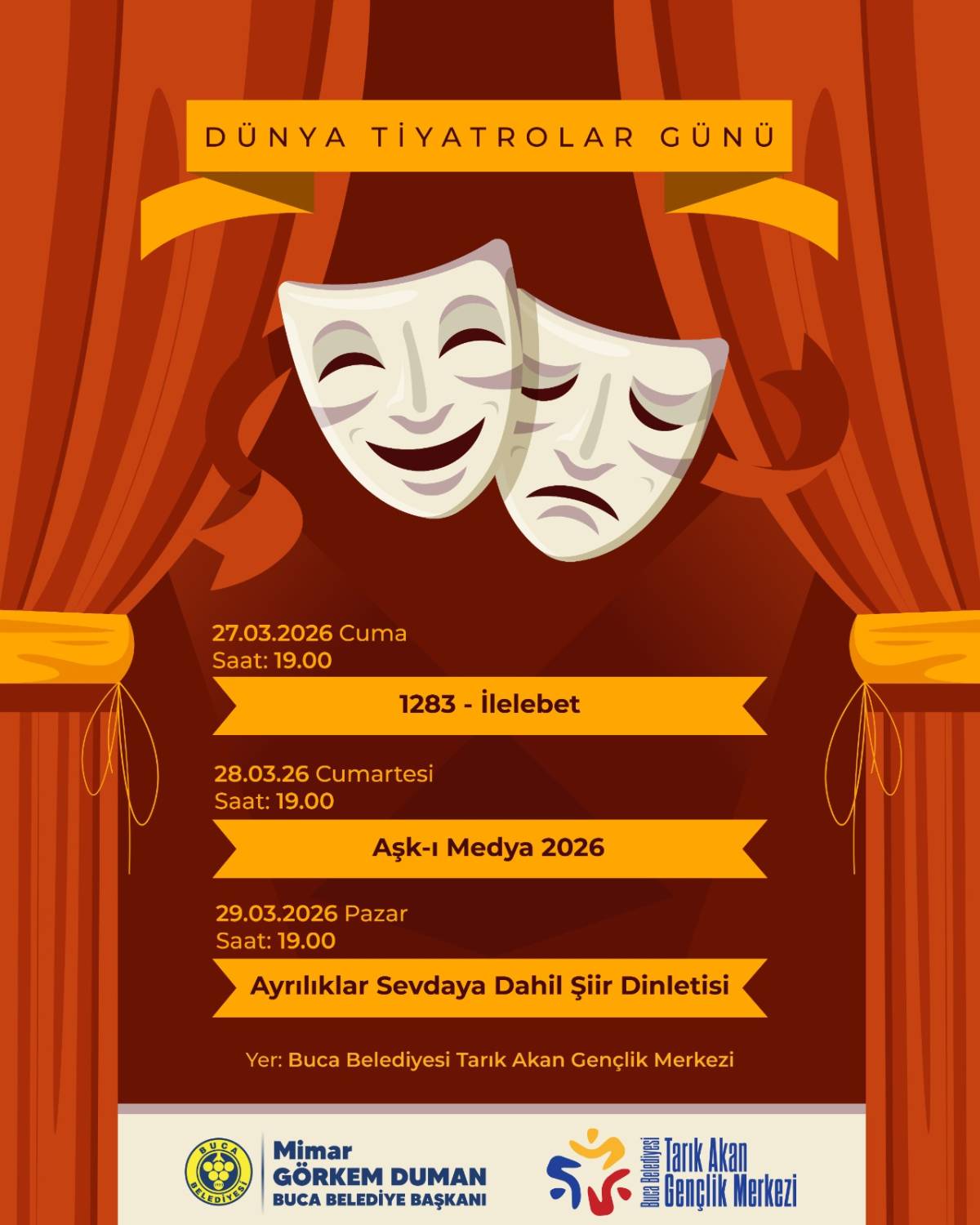 Buca’da sanat dolu hafta sonu