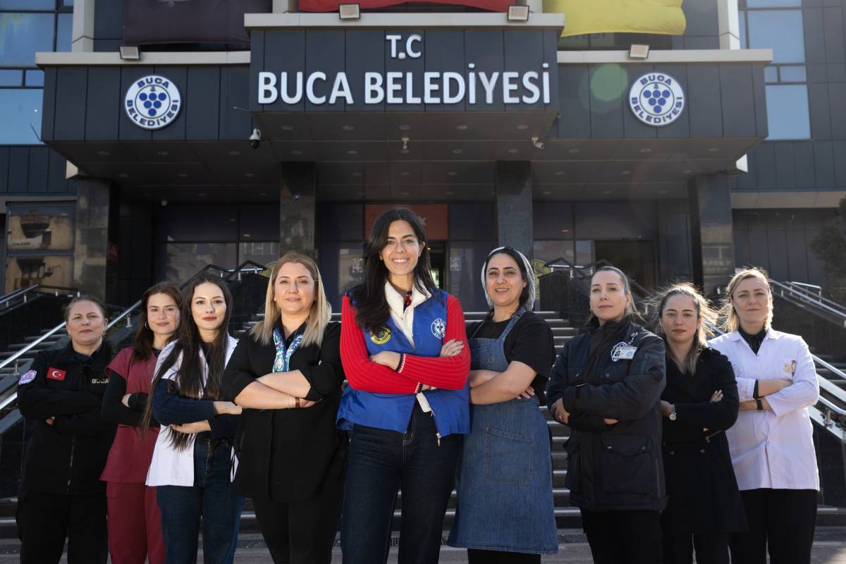Buca’da kadın emeği gururla selamlandı