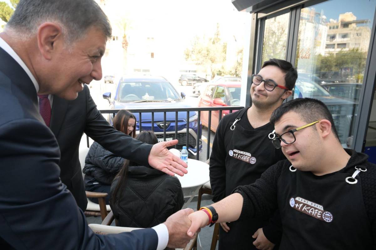 Başkan Tugay’dan KKTC’de iş birliği hamlesi