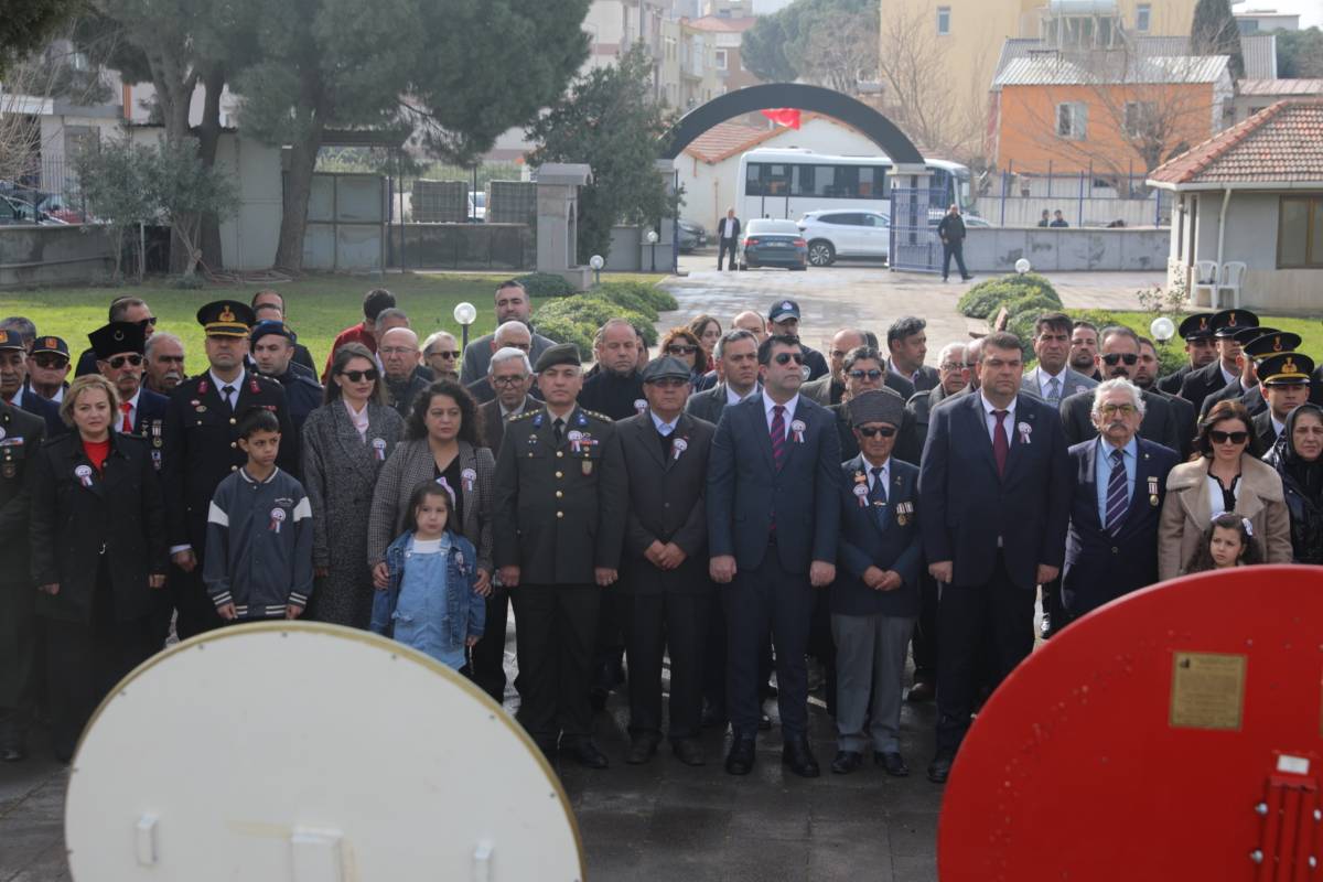 Seferihisar'da Çanakkale Şehitleri anıldı
