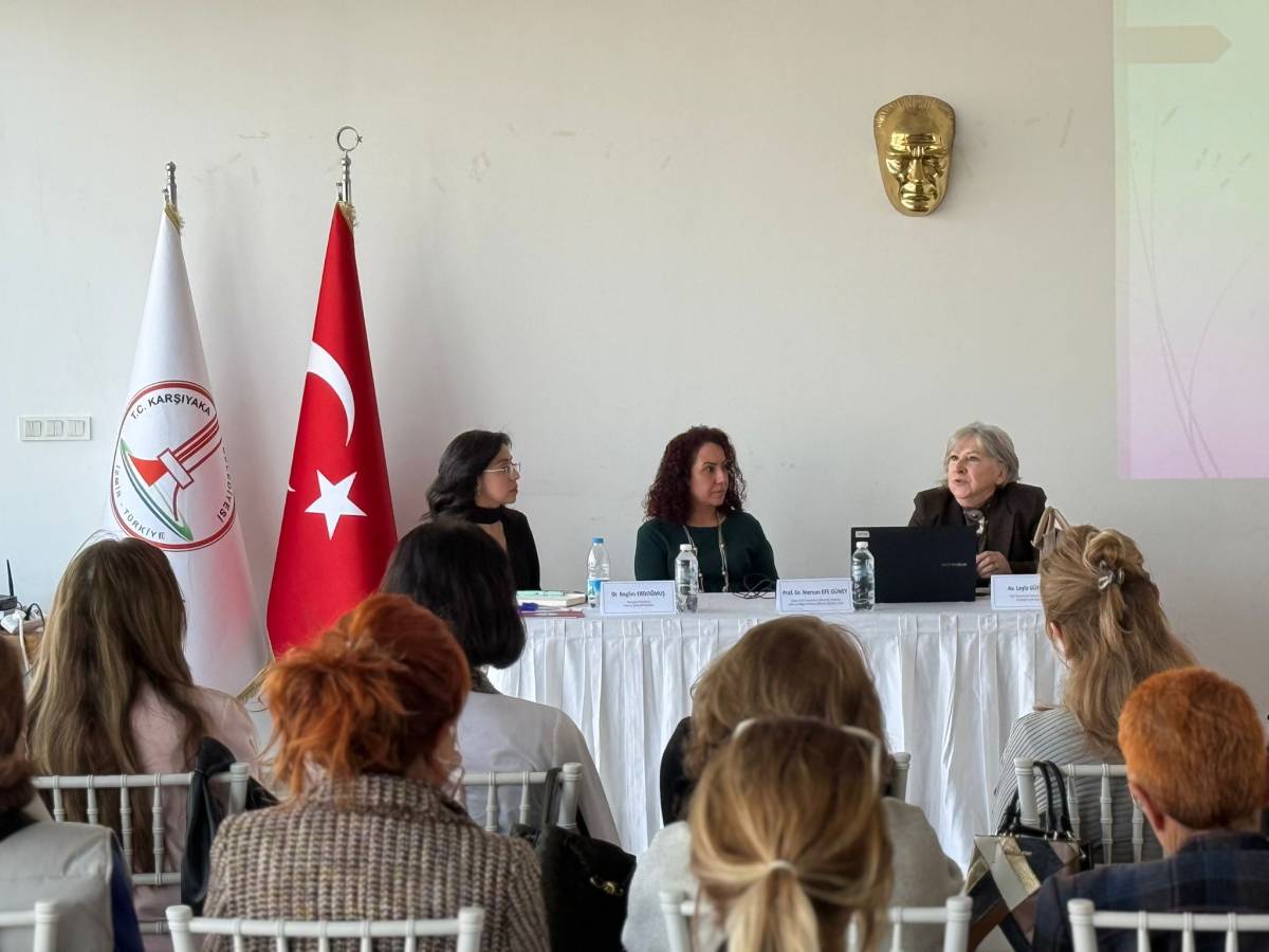 Karşıyaka’da ‘kadın ve kent’ vizyonu masaya yatırıldı