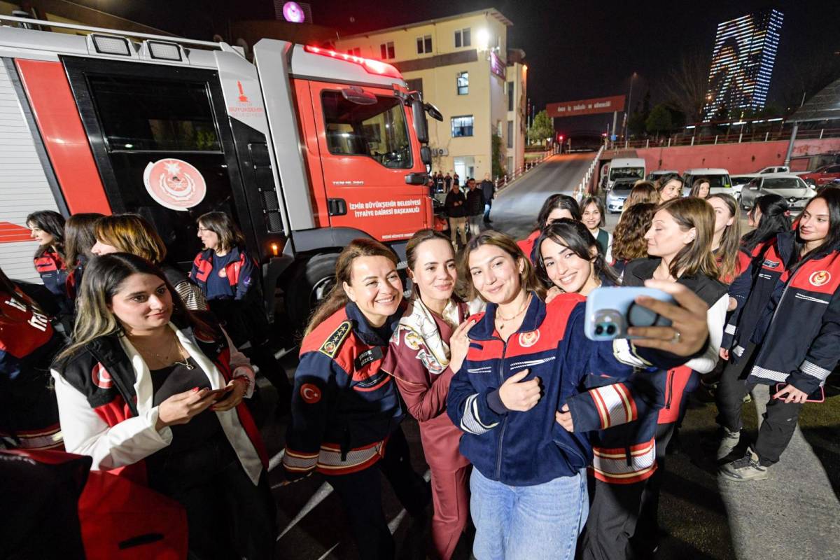 Zorlu mesleğin kahramanları ile ramazan buluşması