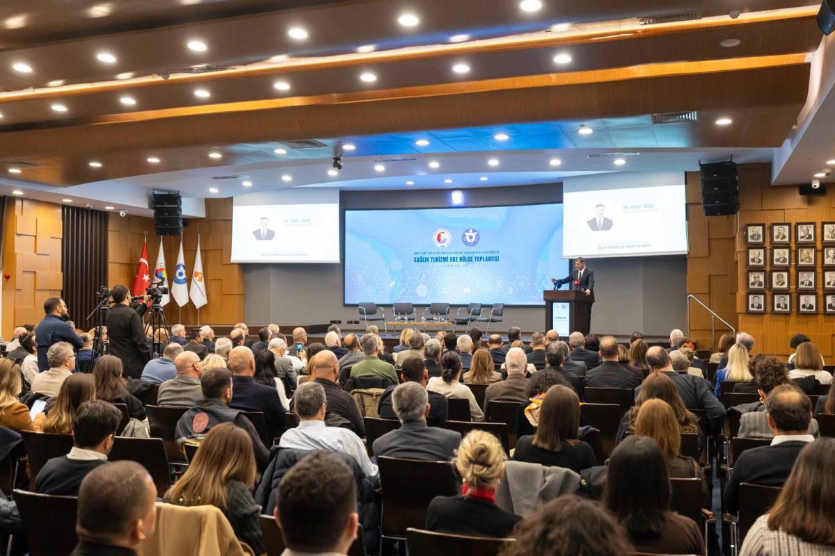 Başkan Tugay’dan sağlık turizminde ortak akıl çağrısı