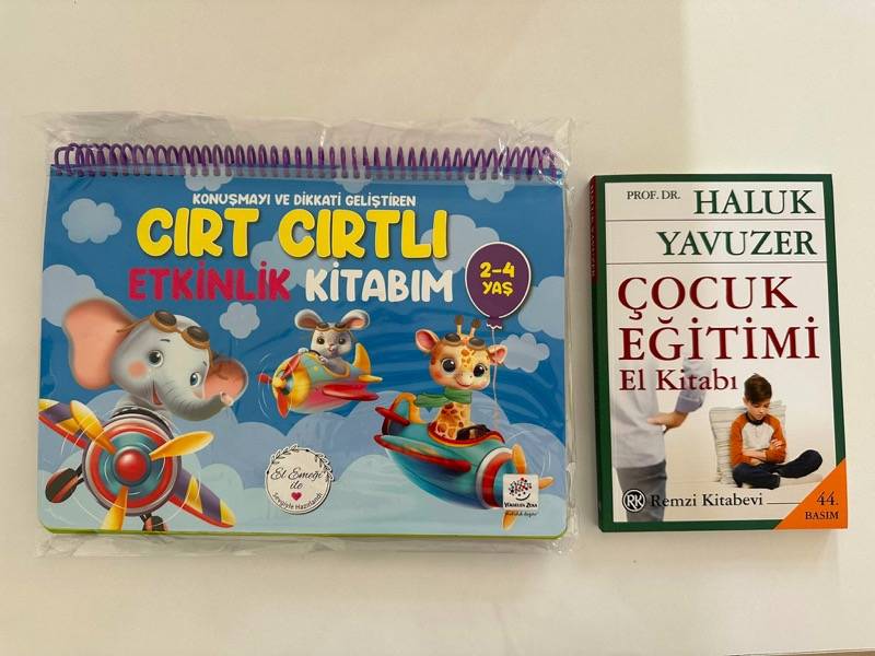 Çeşme Belediyesi'nden ücretsiz anne-çocuk eğitim paketi