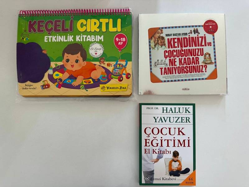 Çeşme Belediyesi'nden ücretsiz anne-çocuk eğitim paketi