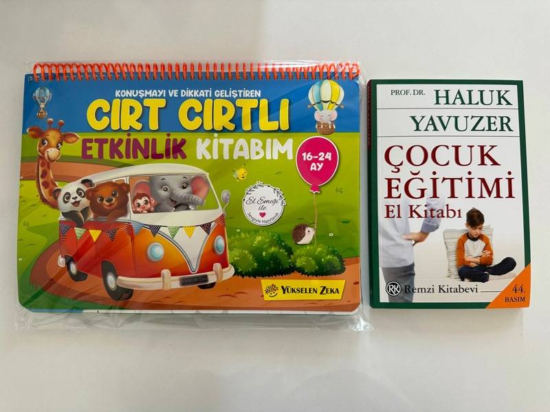 Çeşme Belediyesi'nden ücretsiz anne-çocuk eğitim paketi