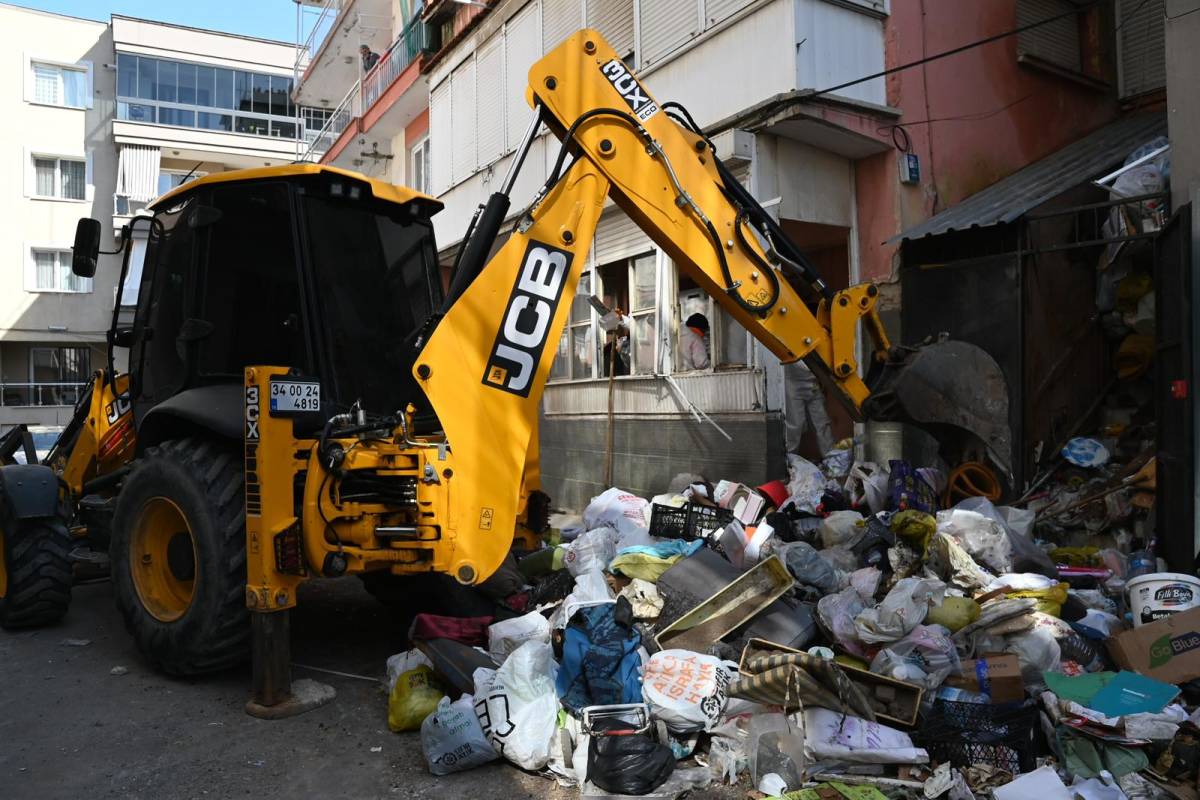 Karabağlar Belediyesi’nden Çöp Evle İlgili Açıklama