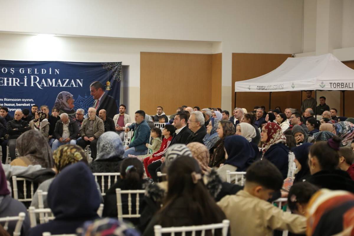 Torbalı'da Kadir Gecesi