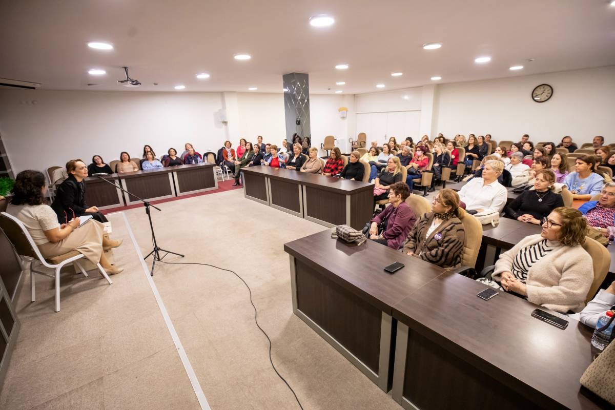 Afife Jale'nin ilham veren mücadelesi Narlıdere'de anlatıldı