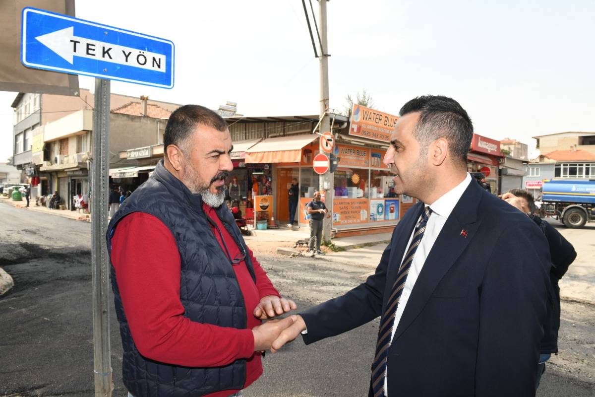 Başkan Yıldız’dan Esnafa “Sevgi Yolu” Müjdesi