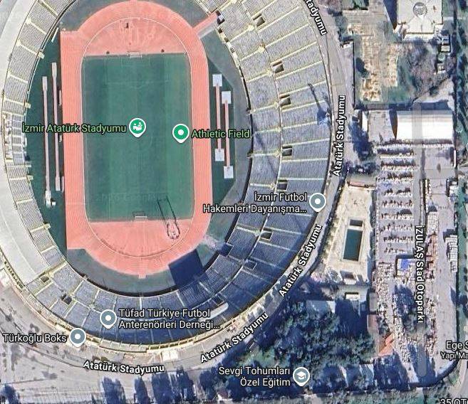 Stadyum işgalinde ilgililer bir türlü cevap veremiyor