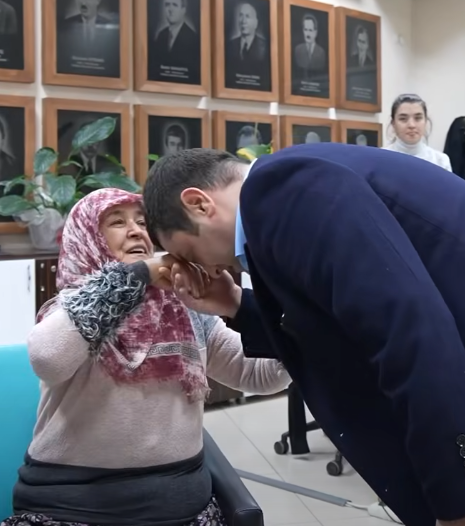 Başkan Demir'in paylaştığı video milyonlarca izlendi