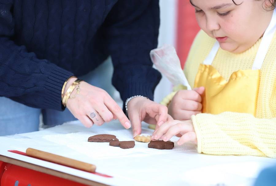 Menderes’in Engelsiz Evi’nde Kurabiye Etkinliği