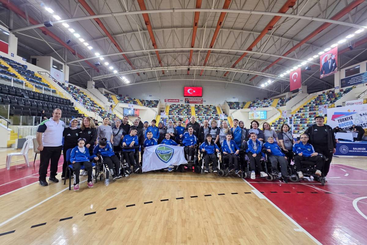 Gaziemir Belediyesi Boccia Takımı yine zirvede