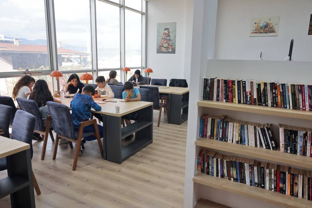 Cumhuriyet Kütüphaneleri 1 yılda 5 bin üyeye ulaştı