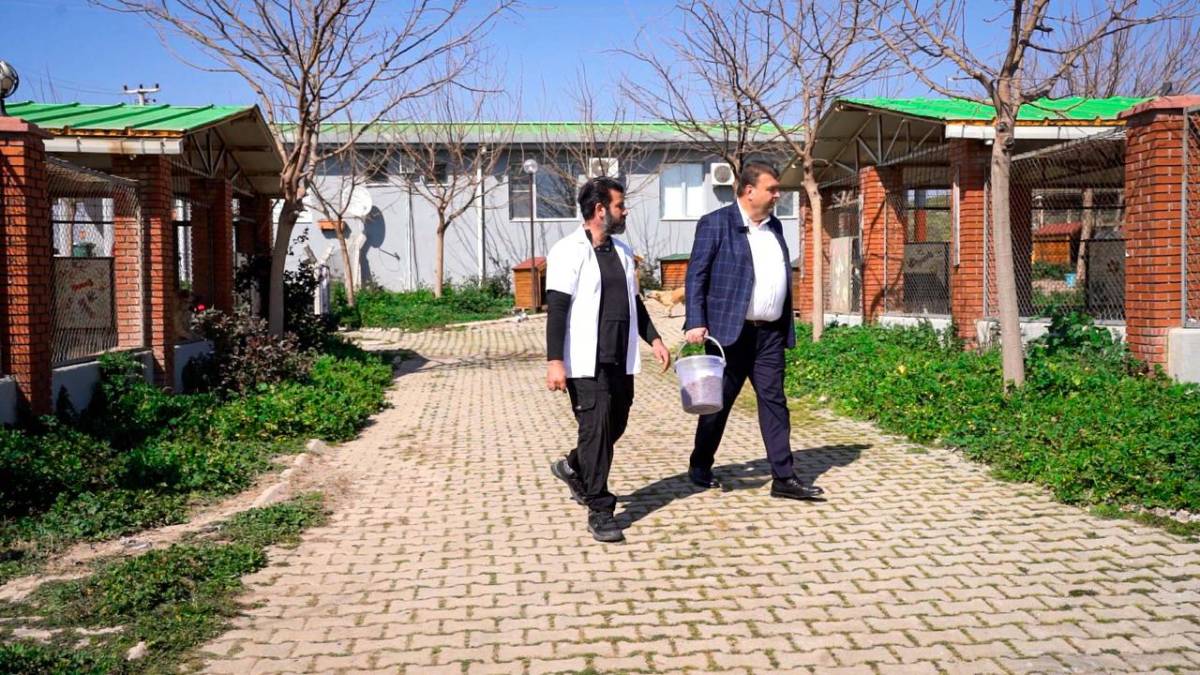 Seferihisar’da sıfır atıkla mama üretimi başladı