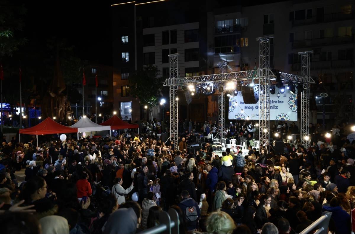 Balçova’da Ramazan Şenliği Coşkusu