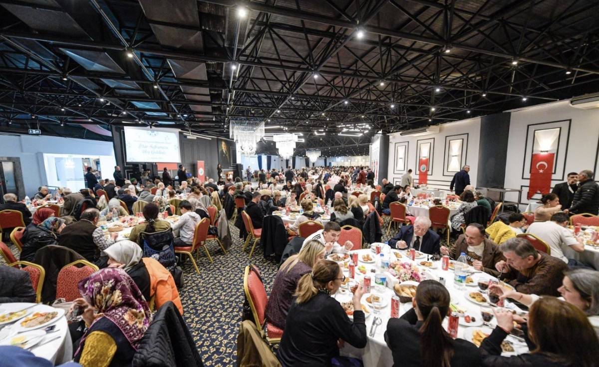 Balçova’da şehit yakınları ve gaziler onuruna anlamlı iftar