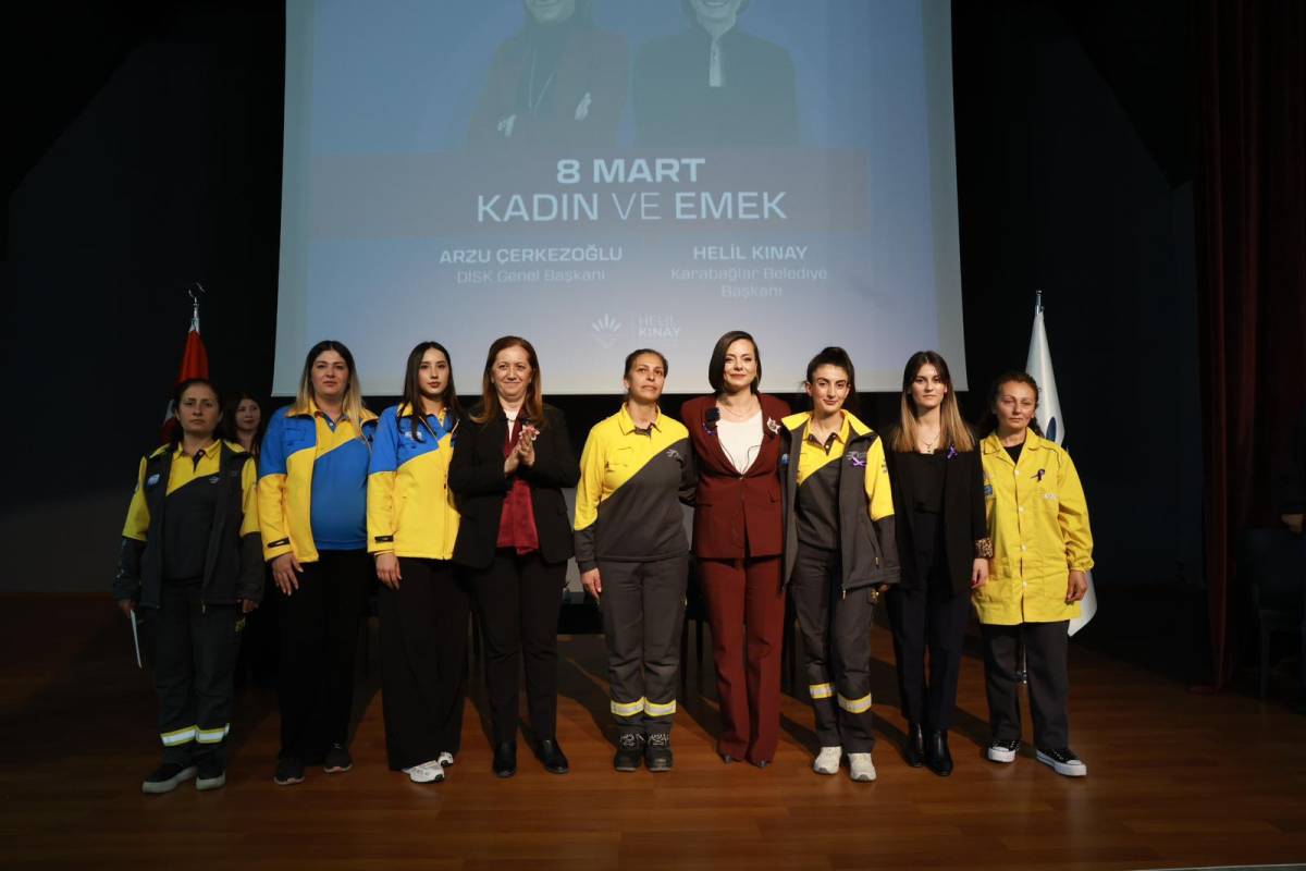 Karabağlar ‘da Kadın ve Demokrasi Forumu