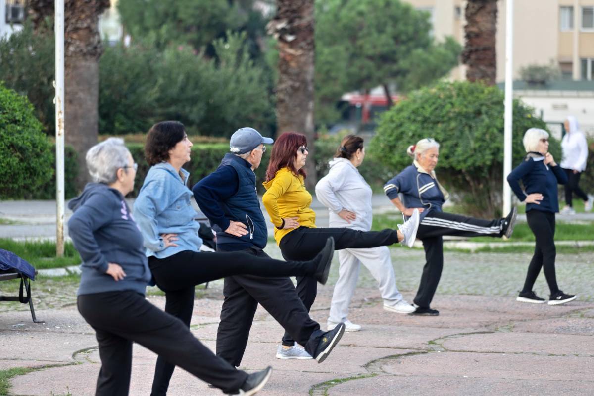 Konak’ta Açık Havada Sabah Sporu başlıyor
