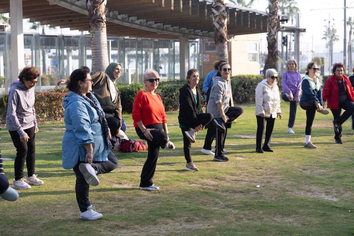 Konak’ta Açık Havada Sabah Sporu başlıyor