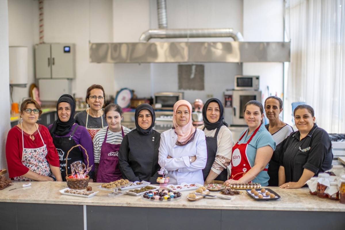 Konak’ta kadınlar her geçen gün daha güçlü