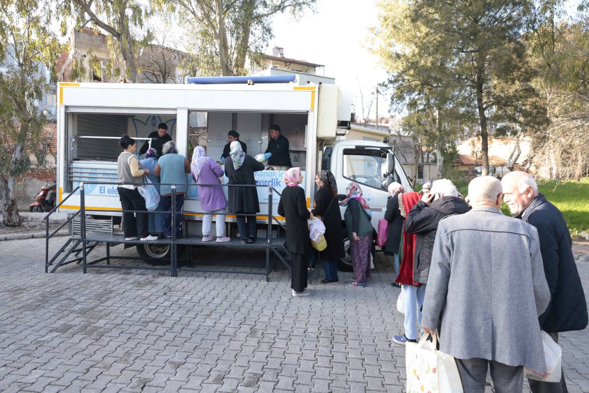 Konak’ta Ramazan bereketi Zafertepe’den başladı