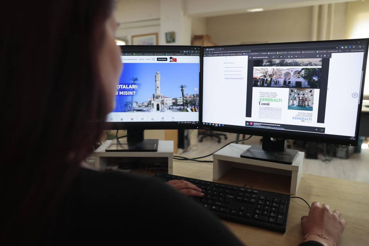 Konak’tan camiler için dijital rehber